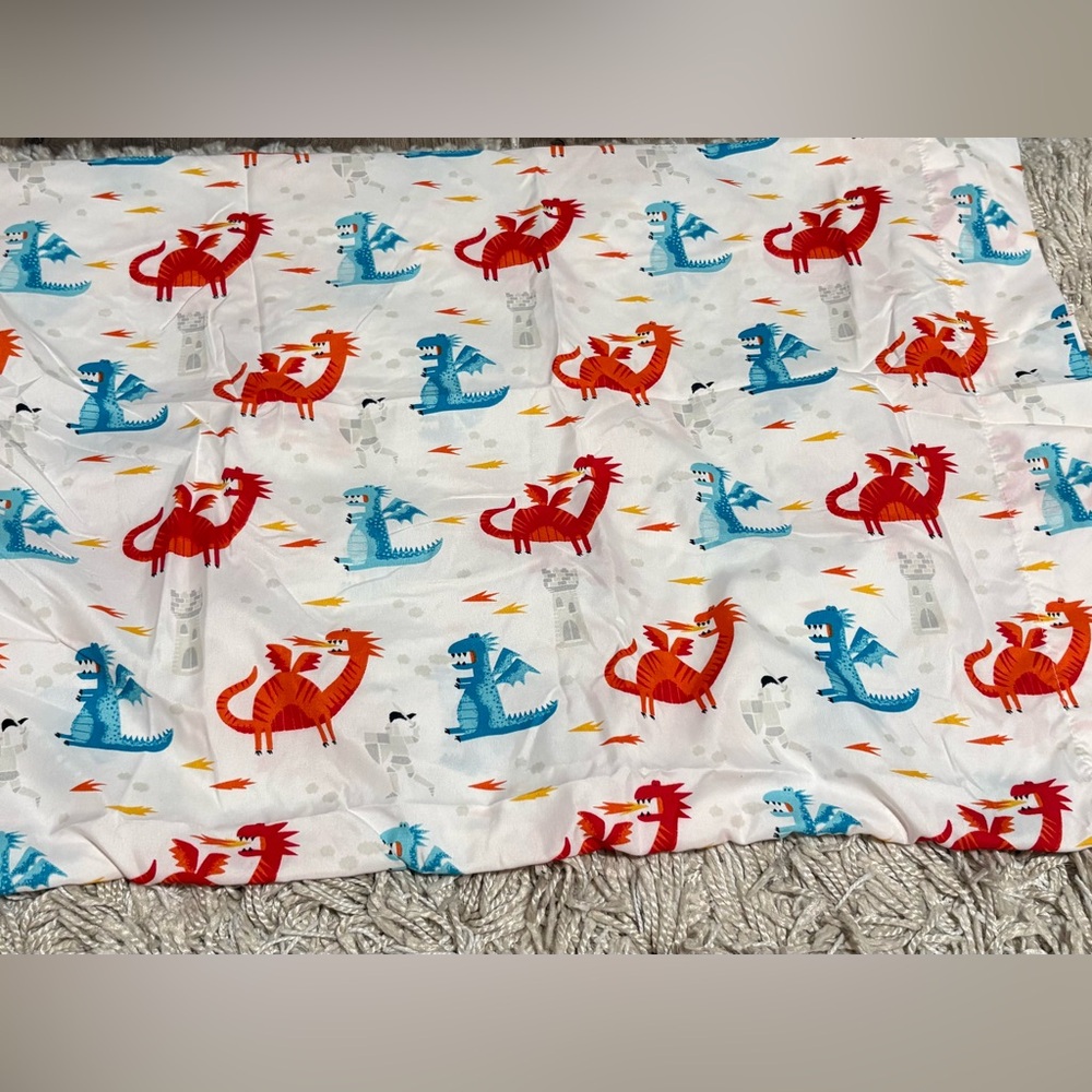 Colorful Dinosaur Print Twin Size Bedding Set - Picture 4 of 4